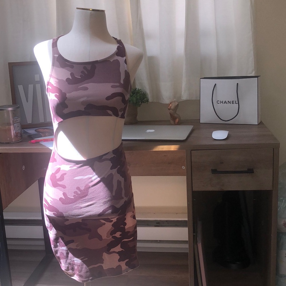 Fashion nova cut out dress